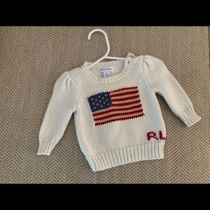 Ralph Lauren sweater 6 months
